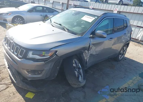 2018 Jeep Compass Limited Fwd z USA, uszkodzony, nr VIN 3C4NJCCB5JT358779